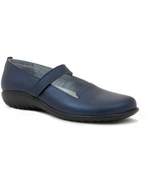 Naot Purini Mary Jane Flat - Blue