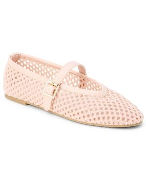 Matisse Nolita Mary Jane Ballet Flat - Pink