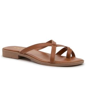 Coach and Four Kai Sandal - Brown