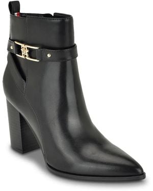 Tommy Hilfiger Midna Bootie - Black