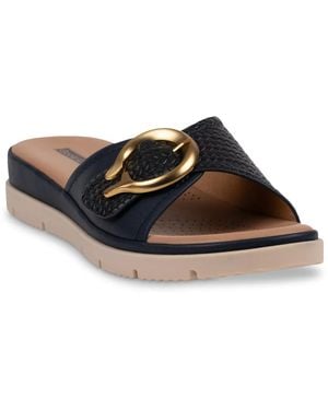 Good Choice Raine Wedge Sandal - Black