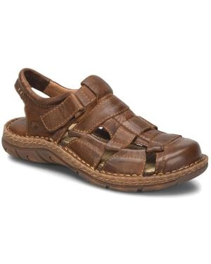 Born Cabot Iii Fisherman Sandal - Brown
