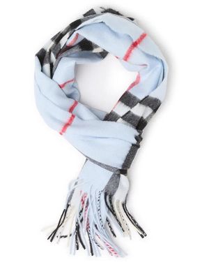 Burberry Giant Check Scarf - Black