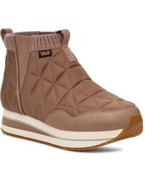 Teva Reember Mid Platform Boot - Brown