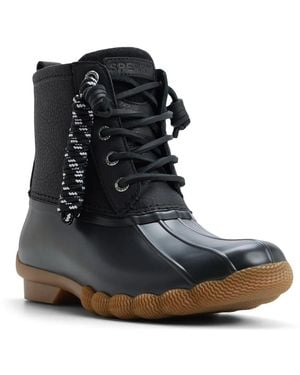 Sperry Top-Sider Saltwater Duck Boot - Black