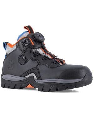 DC WORK CREW Navigator Work Sneaker - Black