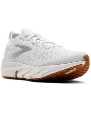 Brooks Glycerin Flex Running Shoe - White