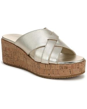 Vionic Dawn Wedge Sandal - White