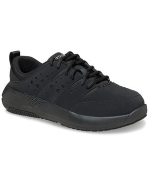 Crocs™ On The Clock Work Sneaker - Black