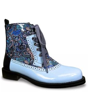 Ninety Union Chelsea Bootie - Blue