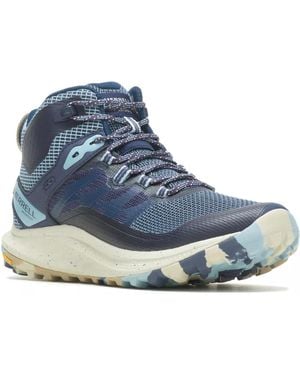 Merrell Antora 3 Mid Hiking Boot - Blue
