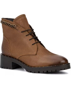 Vintage Foundry Olga Bootie - Brown