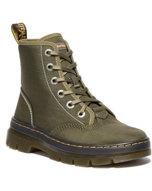 Dr. Martens Charlee Chukka Nylon Utility Boots - Green