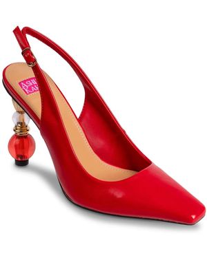 Ashley Kahen Salsa Pump - Red
