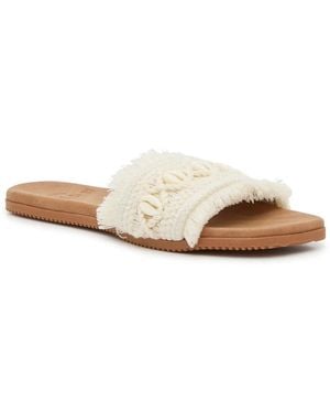 Roxy Positano Sandal - Natural
