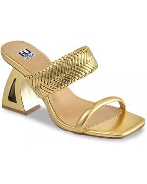 Ninety Union Malibu Sandal - Metallic
