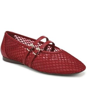 Naturalizer Cayla Mary Jane Flat - Red