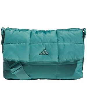 adidas Quilted Crossbody Bag - Green