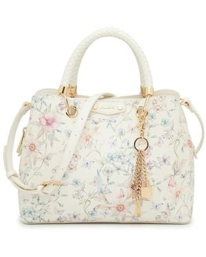 ALDO Lothycann Satchel - White