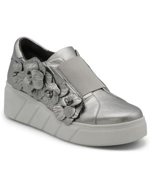 Charles David Rachelle Wedge Slipon Sneaker - Gray