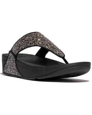 Fitflop Lulu Wedge Sandal - Black