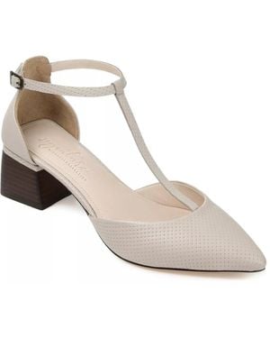 Journee Signature Cameela Pump - Black