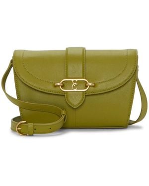 Vince Camuto Smith Leather Crossbody Bag - Green