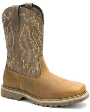 Caterpillar Colorado Frontier Work Boot - Brown