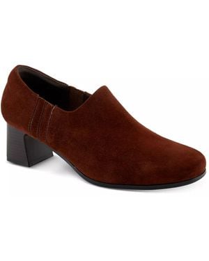 Spring Step Bakersfield Pump - Brown