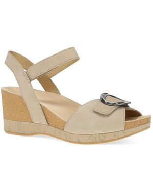Dansko Stella Wedge Sandal - Metallic