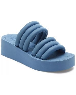 Roxy Totally Tubular Sandal - Blue