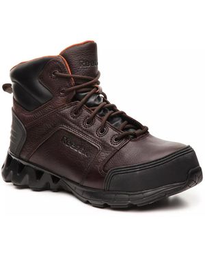 Reebok Zigkick Work Boot - Brown