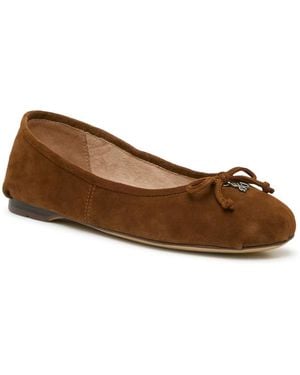 Sam Edelman Zane Ballet Flat - Brown