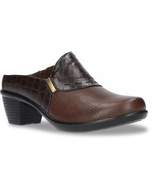 Easy Street Cynthia Comfort Mule - Black
