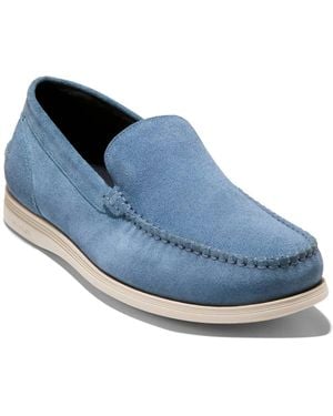 Cole Haan Harwich Loafer - Blue
