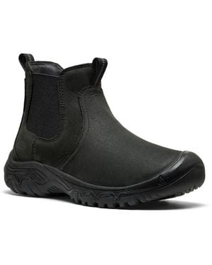 Keen Greta Ii Waterproof Chelsea Boot - Black