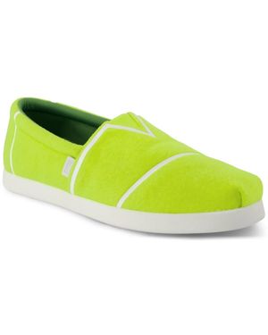 TOMS Alp Fwd Espadrille Slipon - Yellow
