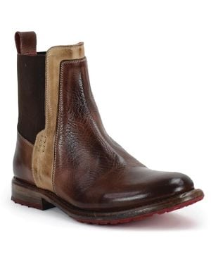 Bed Stu Ethic Chelsea Bootie - Brown