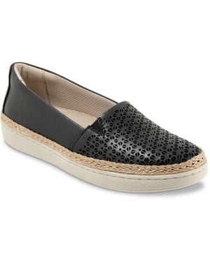 Trotters Accent Slipon - Black