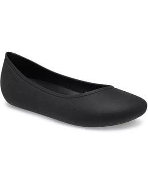 Crocs™ Brooklyn Ballet Flat - Black
