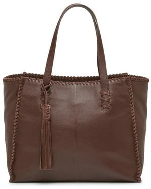 Lucky Brand Eve Leather Tote - Brown