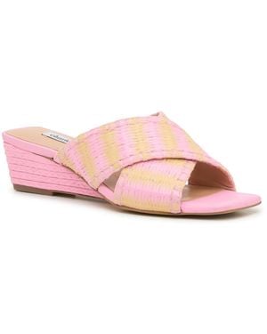 Charles David Nelios Wedge Sandal - Pink