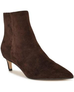 Nine West Brite Bootie - Brown