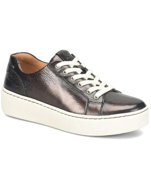 Born Mira Platform Sneaker - Black