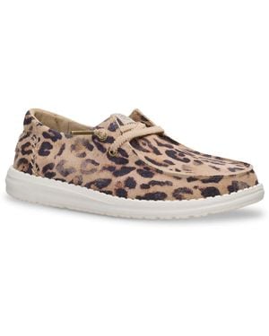 HEYDUDE Wendy Slipon - Brown