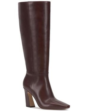 Vince Camuto Bennidy Wide Calf Boot - Black