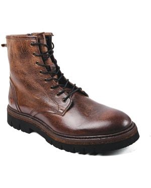 Roan Duty Combat Boot - Brown