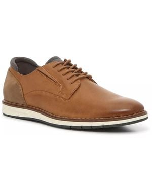Mix No 6 Braiden Oxford - Brown