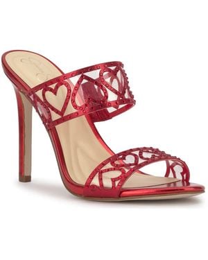 Jessica Simpson Jovara Sandal - Red