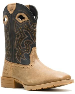 Wolverine Wheatland Wellington Hyperrest Work Boot - Black